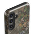 NFL Carolina Panthers Realtree Xtra Green Camo Galaxy S24 Impact Case